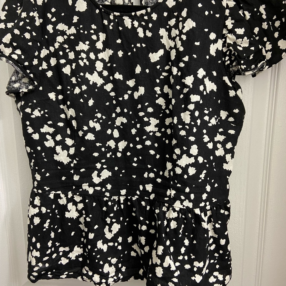 A New Day peplum blouse